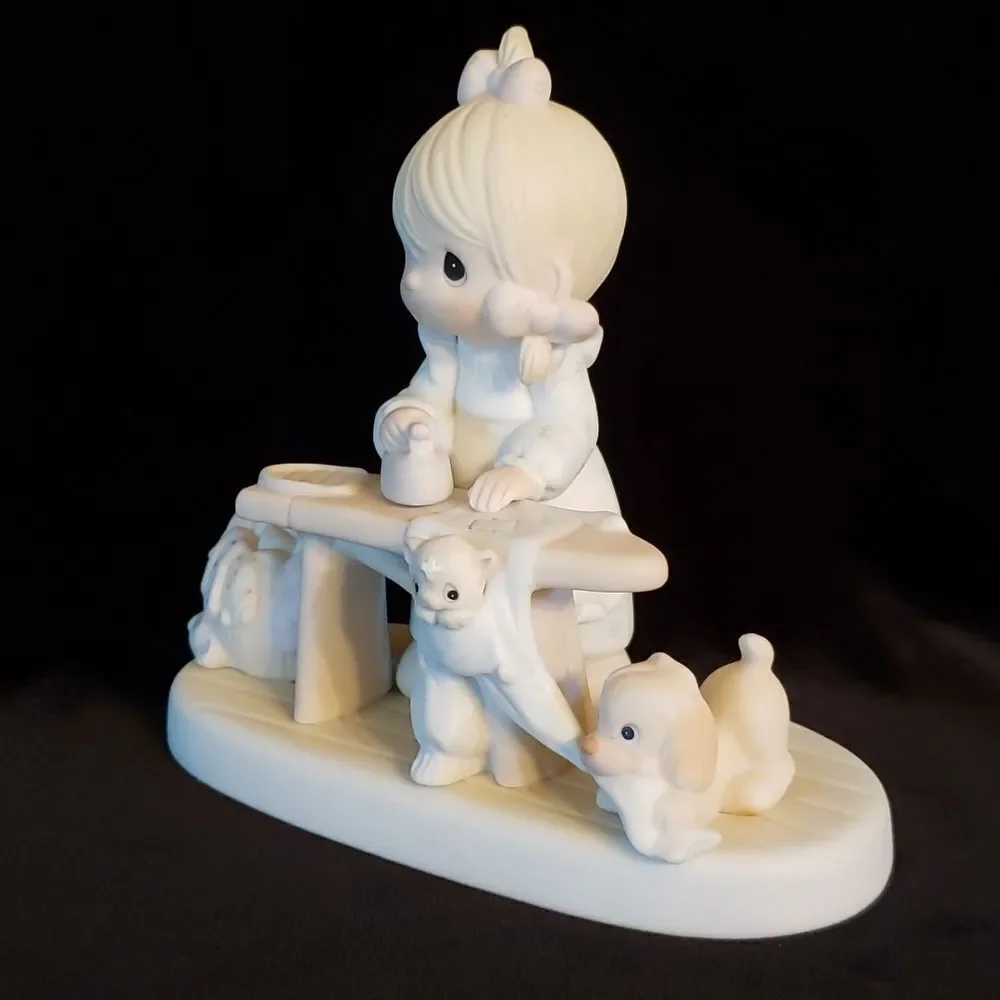Vintage Precious Moments Porcelain Figurine 1982 
